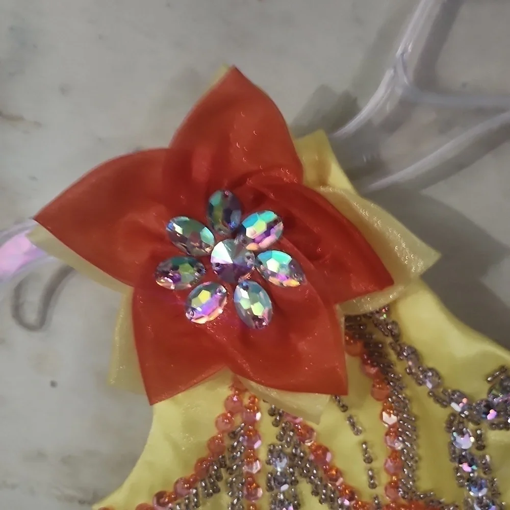 Stunning Custom-madeNational Glitz PageantSize 3T / 4T
